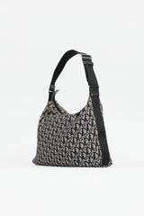 Dior Vintage Monogram Trotter Crossbody Bag