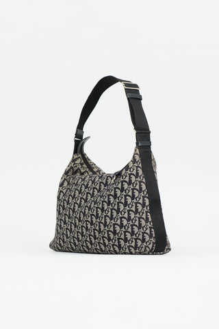 Dior Vintage Monogram Trotter Crossbody Bag