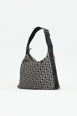 Dior Vintage Monogram Trotter Crossbody Bag