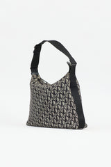Dior Vintage Monogram Trotter Crossbody Bag