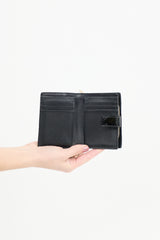 Dior Patent Lady Dior Charm Wallet
