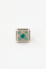 FW 2002 Gem Logo Ring