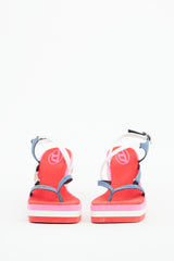 Diesel Denim Multi Colour Flip Flop Pump