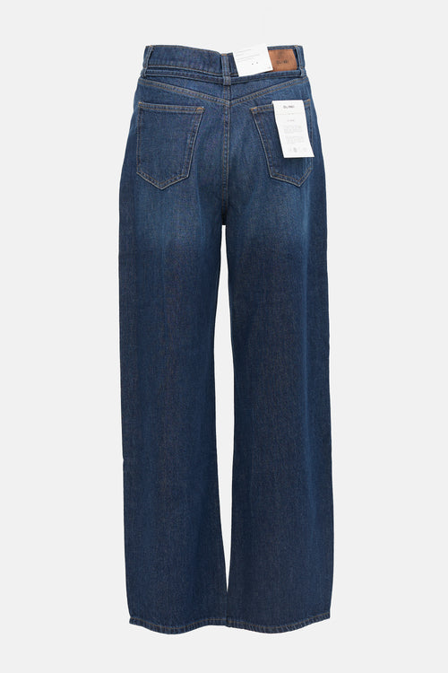 DL1961 Casie Wide Leg Jeans