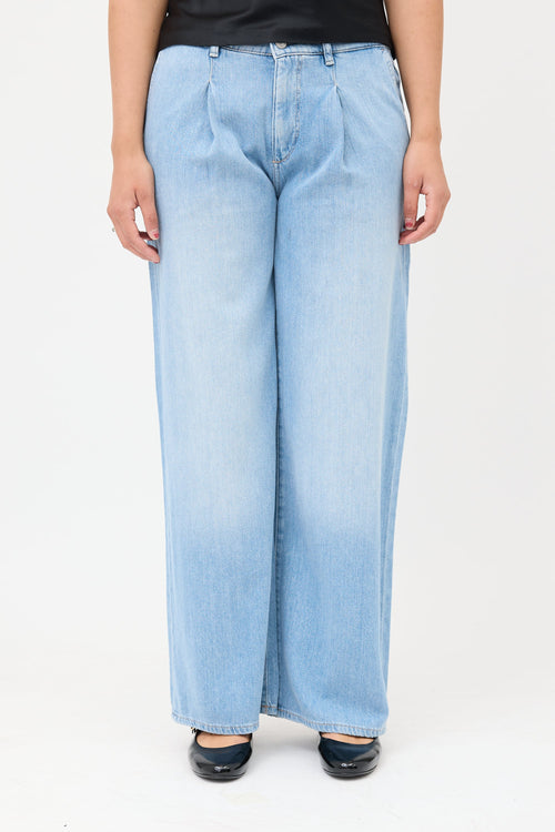 DL1961 Isabel Wide Leg Jeans