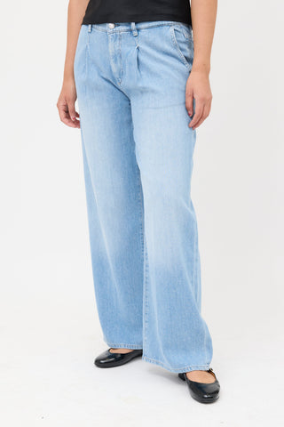 DL1962 Isabel Wide Leg Jeans