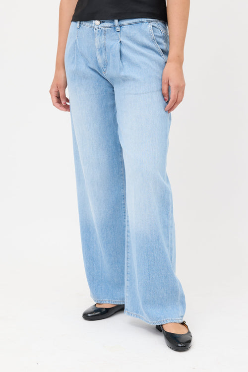 DL1962 Isabel Wide Leg Jeans