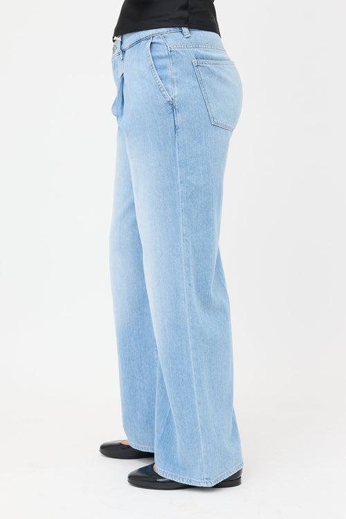DL1963 Isabel Wide Leg Jeans