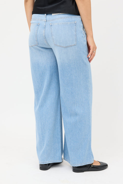 DL1964 Isabel Wide Leg Jeans