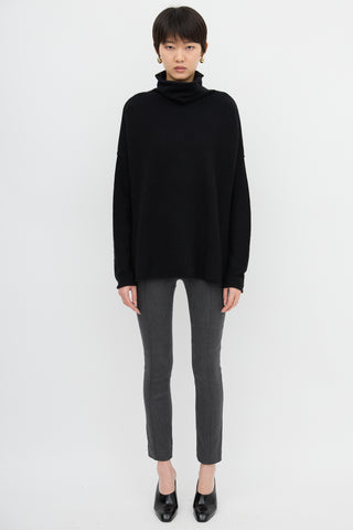 Doffer Boys Cashmere Turtleneck Sweater