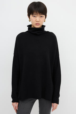 Doffer Boys Cashmere Turtleneck Sweater