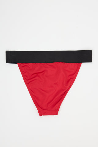 Dolce & Gabbana Logo Waistband Swimsuit Bottom
