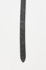 Dolce & Gabbana Leather Printed Belt