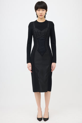 Dolce & Gabbana Dress Panelled Dress
