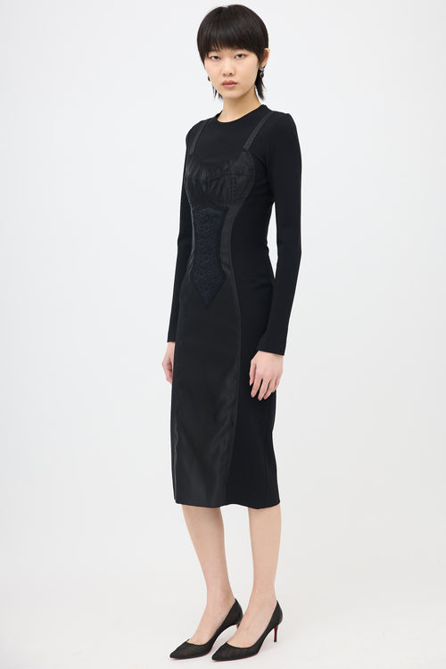 Dolce & Gabbana Dress Panelled Dress