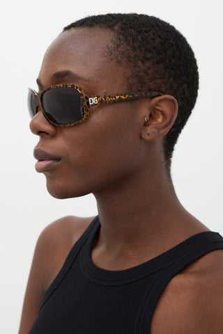 Dolce & Gabbana DG648S Diamante Sunglasses