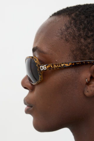 Dolce & Gabbana DG648S Diamante Sunglasses