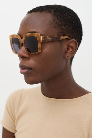 Dolce & Gabbana DG4310 Oversized Square Sunglasses