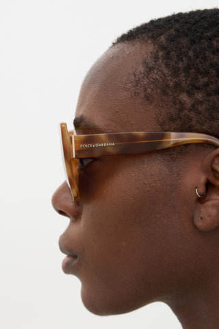 Dolce & Gabbana DG4310 Oversized Square Sunglasses