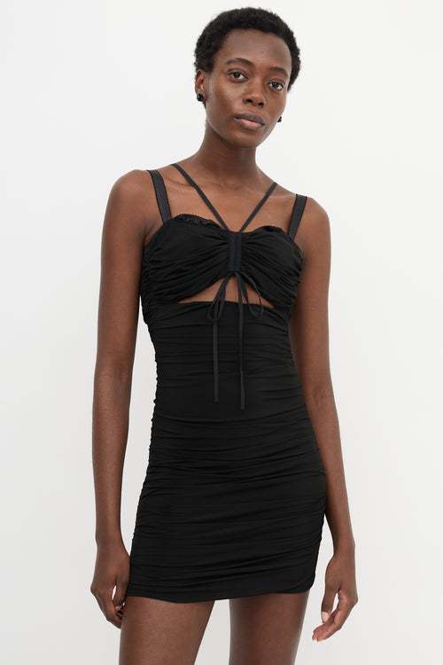 Dolce & Gabbana Ruched Dress