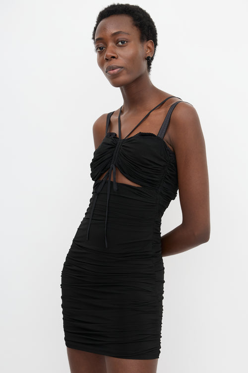 Dolce & Gabbana Ruched Dress