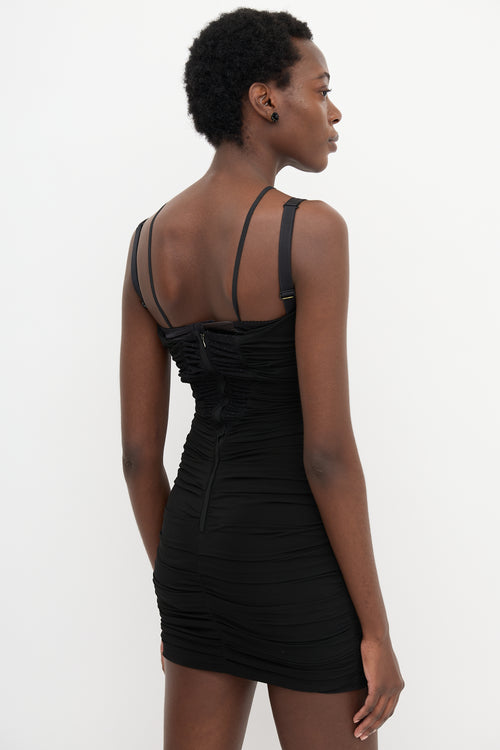 Dolce & Gabbana Ruched Dress