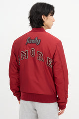 Dolce & Gabbana Amore Patch Bomber Jacket