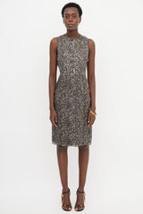 Dolce & Gabbana Printed Sheath Dress