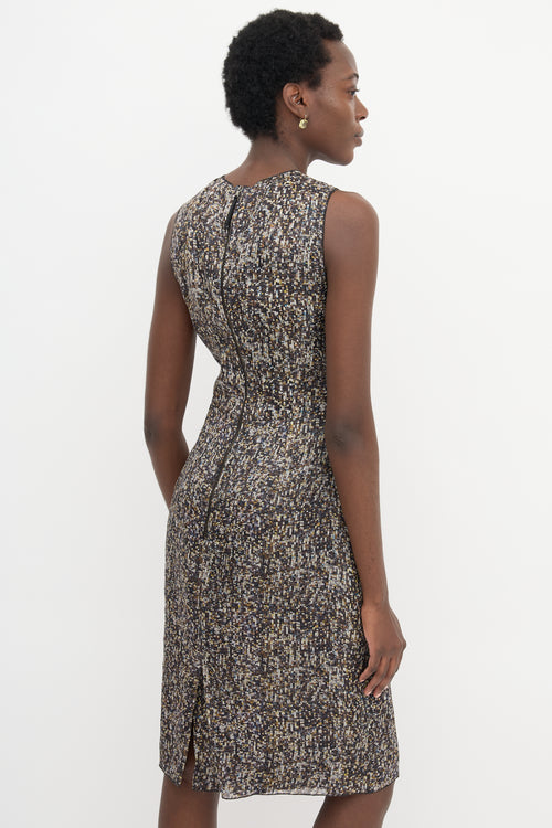 Dolce & Gabbana Printed Sheath Dress