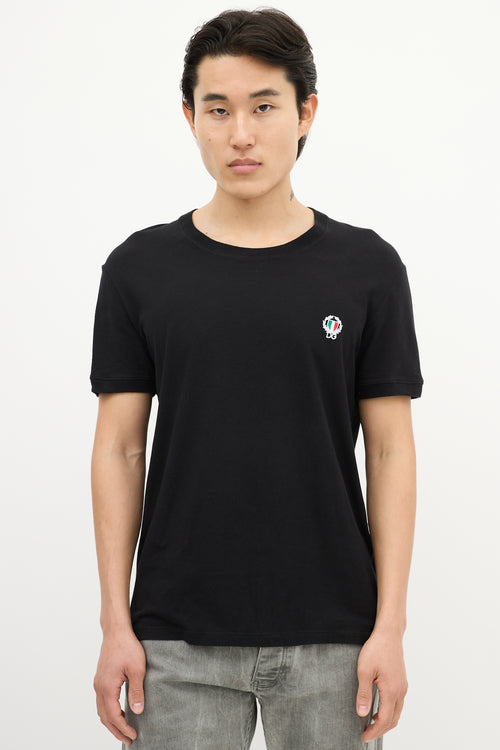 Dolce & Gabbana Black Logo T-Shirt