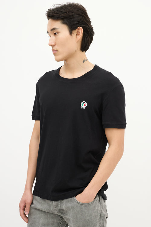 Dolce & Gabbana Black Logo T-Shirt