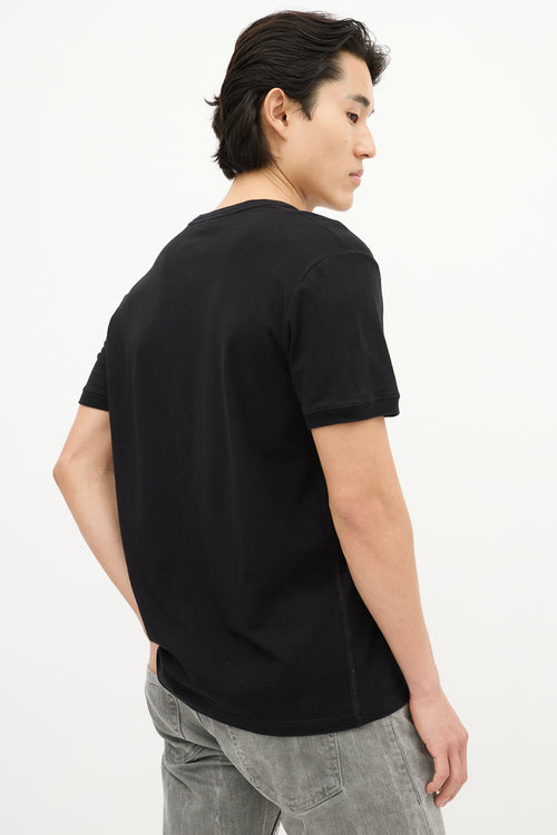 Dolce & Gabbana Black Logo T-Shirt