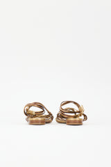 Dolce & Gabbana Leather Strappy Sandal