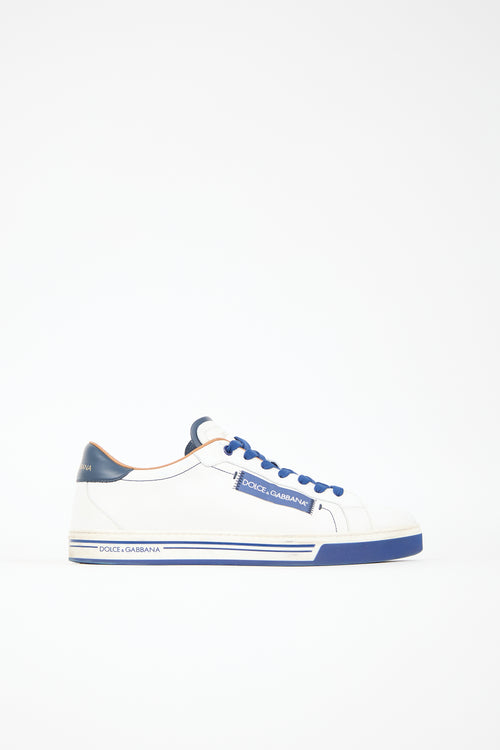 Dolce & Gabbana Leather Roma Sneaker