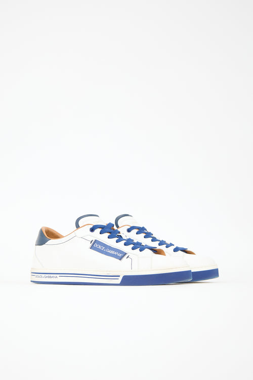 Dolce & Gabbana Leather Roma Sneaker