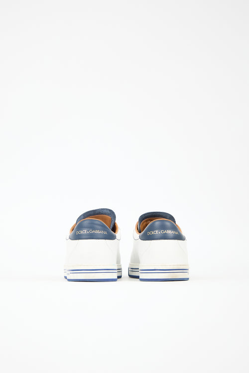 Dolce & Gabbana Leather Roma Sneaker