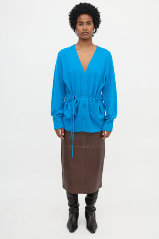 Dorothee Schumacher Wool Tie Cardigan