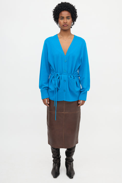Dorothee Schumacher Wool Tie Cardigan