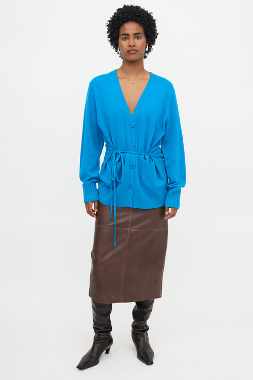 Dorothee Schumacher Wool Tie Cardigan