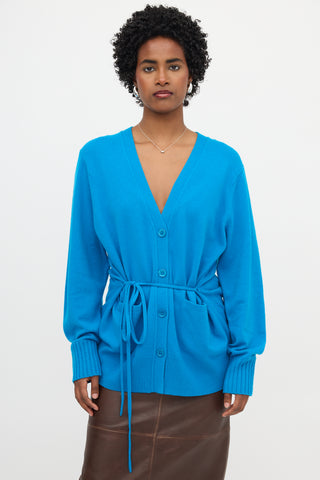 Dorothee Schumacher Wool Tie Cardigan