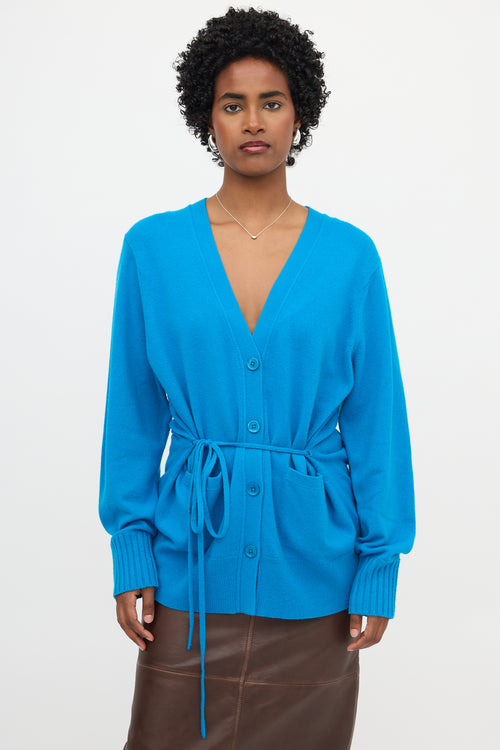 Dorothee Schumacher Wool Tie Cardigan
