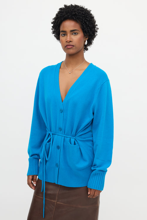 Dorothee Schumacher Wool Tie Cardigan