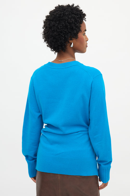 Dorothee Schumacher Wool Tie Cardigan