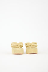 Dries Van Noten Suede Platform Sandal