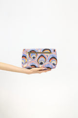 Dries Van Noten Fall 2018 Brocade Envelope Clutch