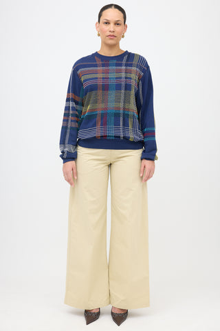 Dries Van Noten Beaded Sweater