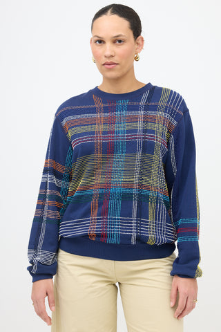 Dries Van Noten Beaded Sweater