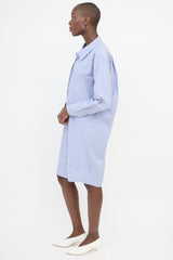Dries Van Noten Striped Shirt Dress