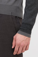 Dries Van Noten Wool Colour Block Sweater