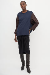 Dries Van Noten Heris Colour Block Top